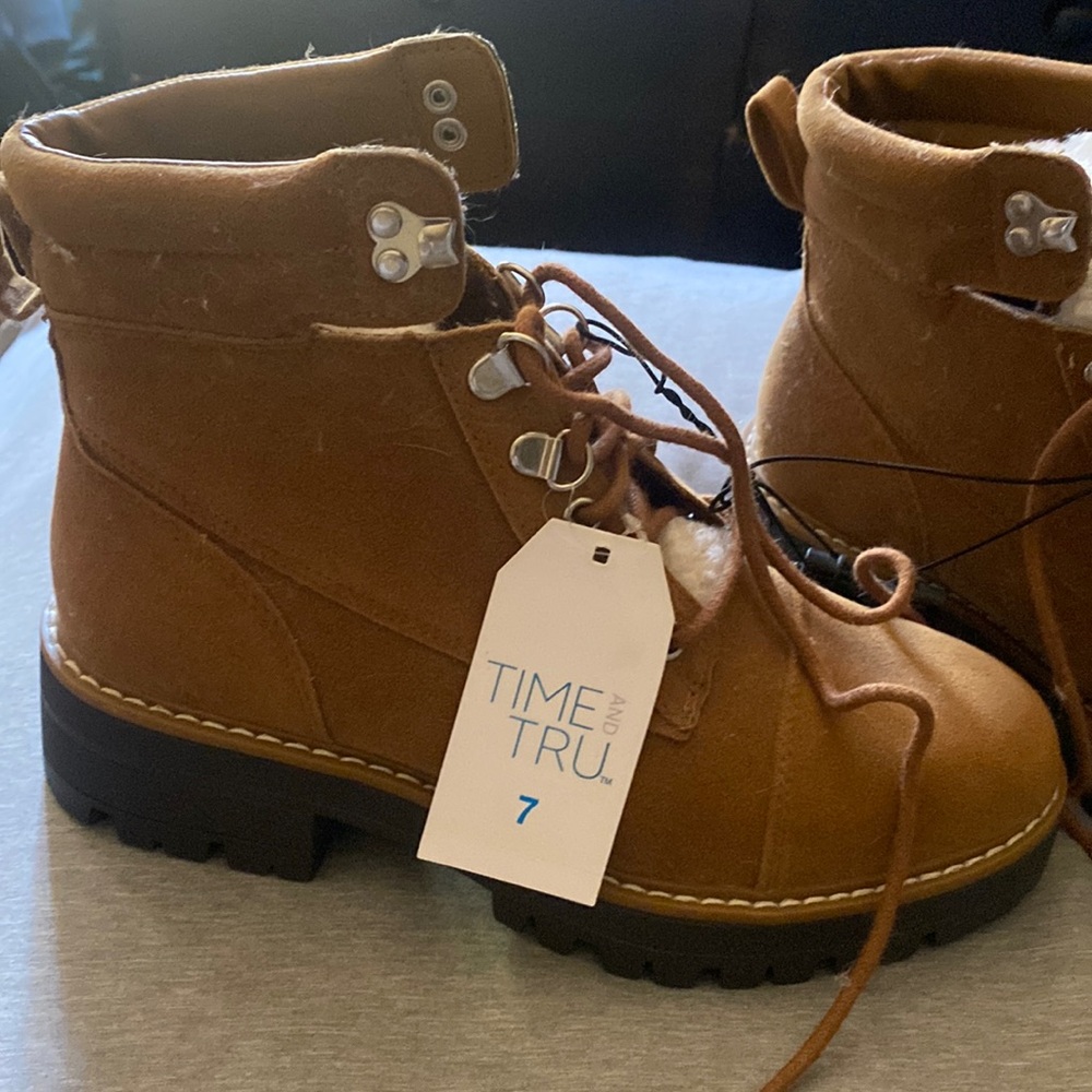 Brand new boots